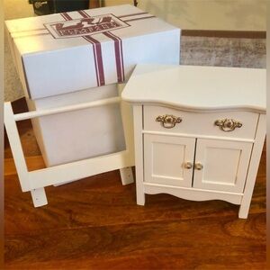 American Girl Samantha Parkington Commode & Nighttime Necessities Set fu…